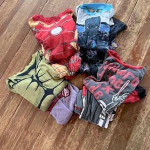 Character pjs sets